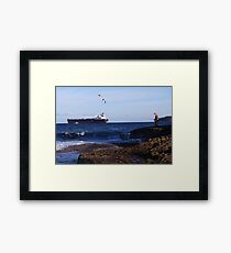 Sea Framed Print