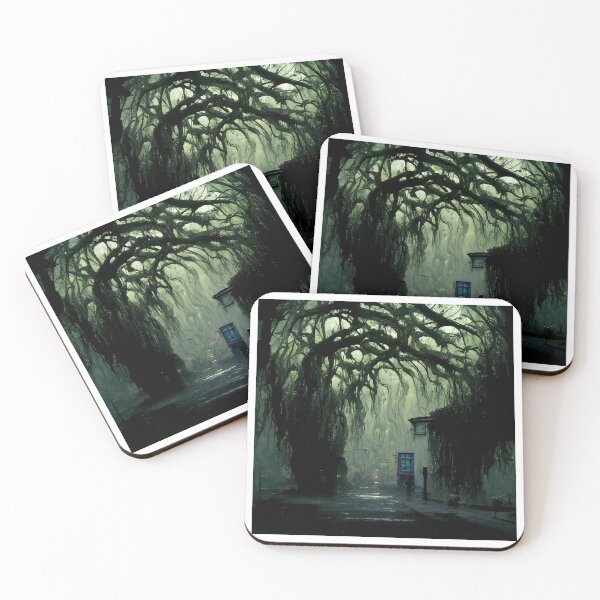 Item preview, Abandoned Weeping Willow Tree designed and sold by mentaljazzhands.