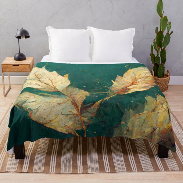 Item preview, leaves art designed and sold by shokA Design.