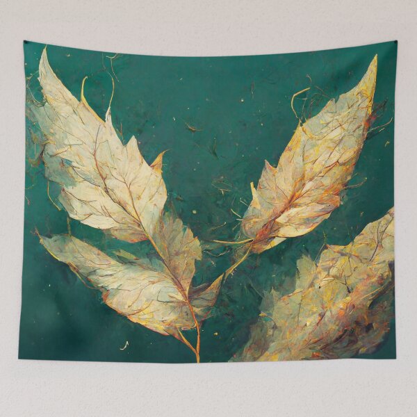 Item preview, leaves art designed and sold by shokA Design.