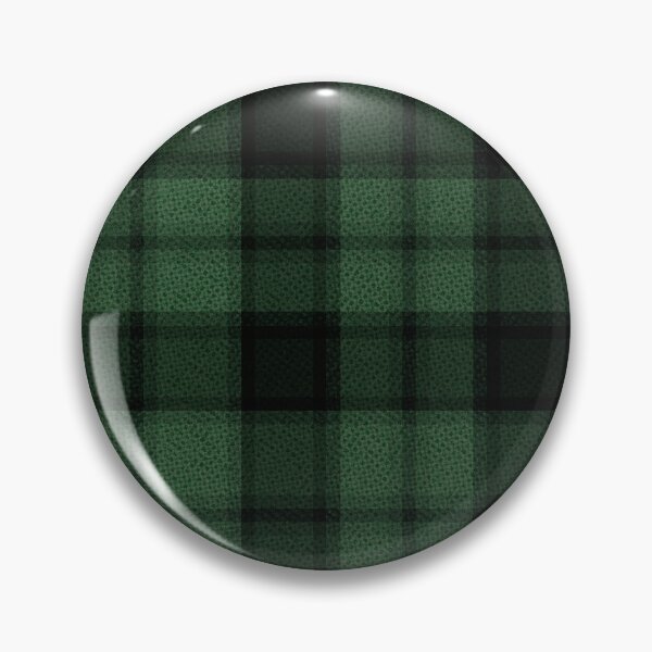 Item preview, Dark green textured tartan plaid. designed and sold by marinaklykva.