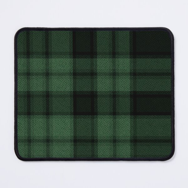 Item preview, Dark green textured tartan plaid. designed and sold by marinaklykva.