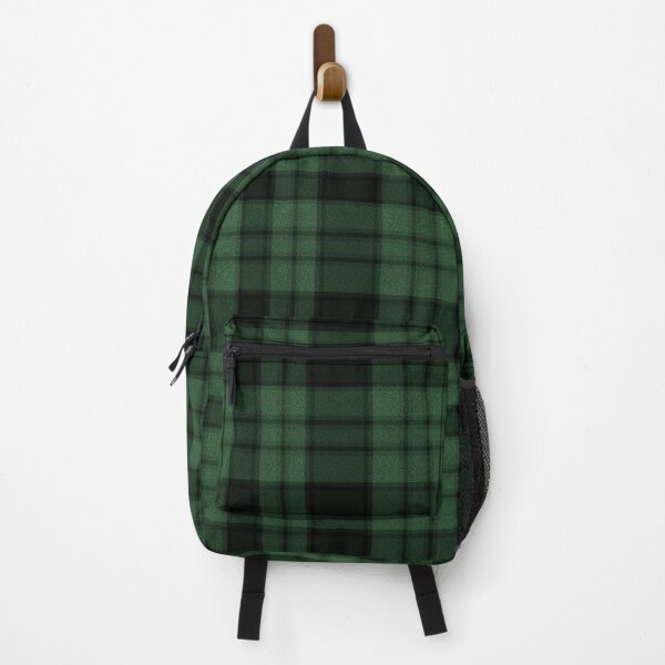 Item preview, Dark green textured tartan plaid. designed and sold by marinaklykva.