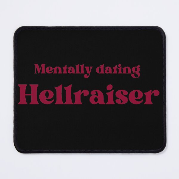 Item preview, Mentally Dating Someone Sorta Spooky… designed and sold by baldbird.