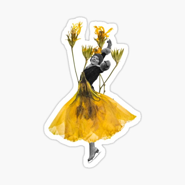Mustard Festival Queen Sticker