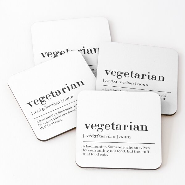 Item preview, vegetarian funny definition designed and sold by MUSThaveprint.