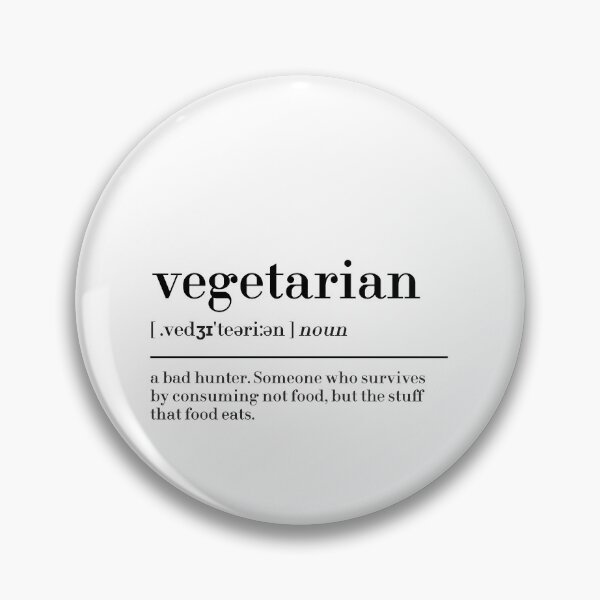 Artikelvorschau, Vegetarische lustige Definition entworfen und verkauft von MUSThaveprint.
