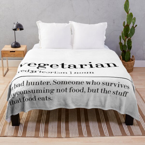 Item preview, vegetarian funny definition designed and sold by MUSThaveprint.