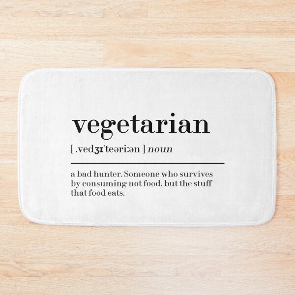 Item preview, vegetarian funny definition designed and sold by MUSThaveprint.