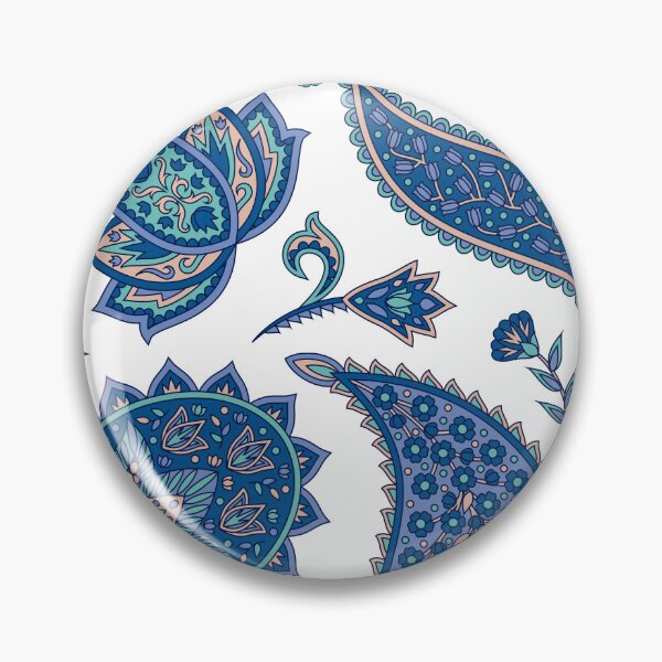 Item preview, Blue Paisley designed and sold by AnaAnaDesign.