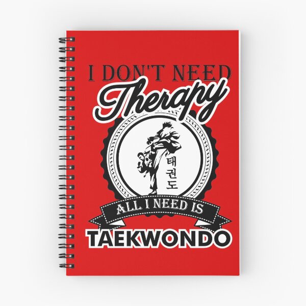 Item preview, TAEKWONDO THERAPY designed and sold by anasi.