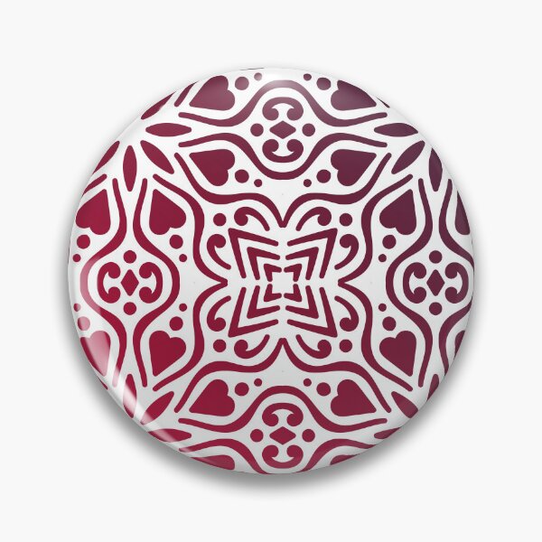 Item preview, Hearts pattern designed and sold by Catchy-Hut.