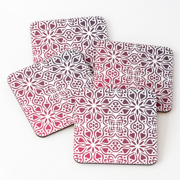 Item preview, Hearts pattern designed and sold by Catchy-Hut.