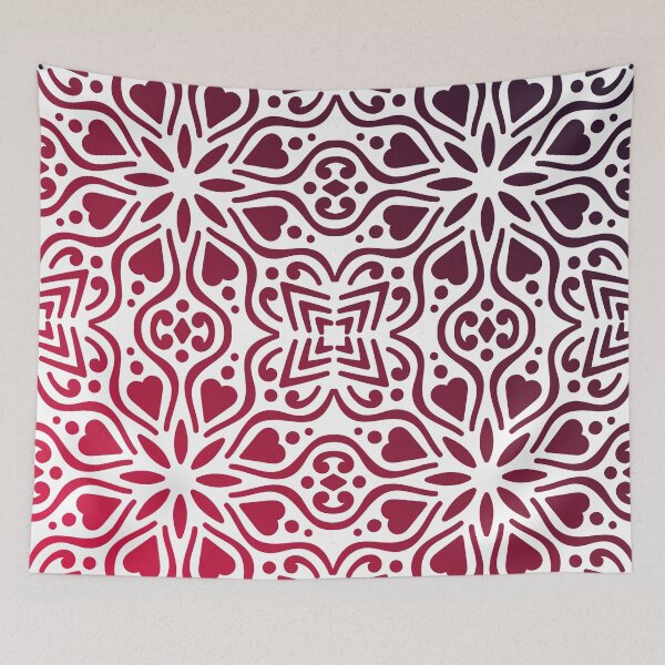 Item preview, Hearts pattern designed and sold by Catchy-Hut.