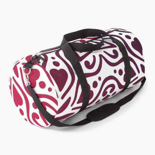 Item preview, Hearts pattern designed and sold by Catchy-Hut.