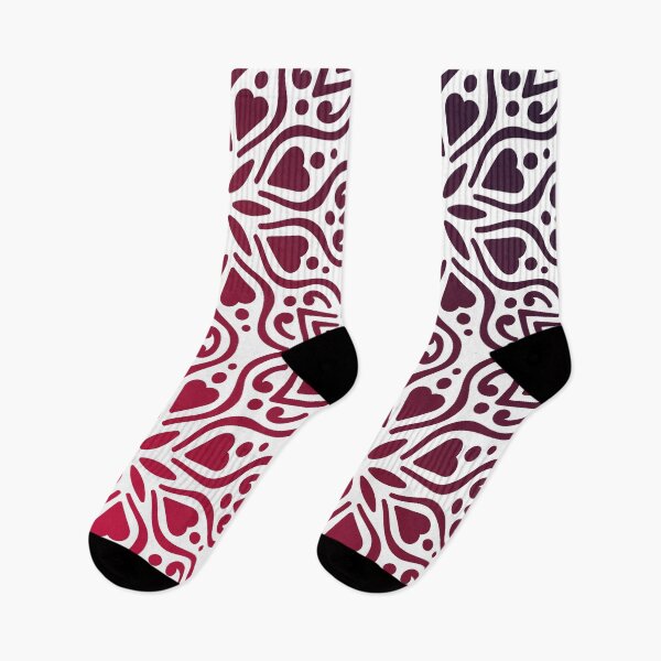Item preview, Hearts pattern designed and sold by Catchy-Hut.