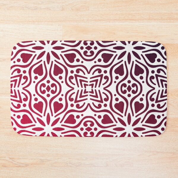 Item preview, Hearts pattern designed and sold by Catchy-Hut.