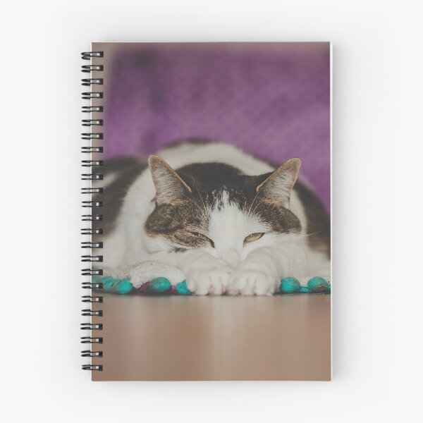 Item preview, Cat Lounging On Floor Cutest Cat Pics designed and sold by CutestCatPics.