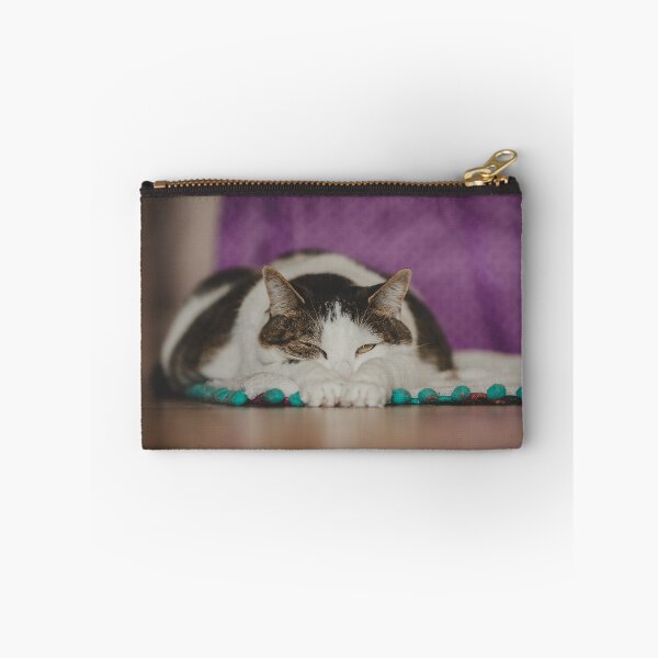 Item preview, Cat Lounging On Floor Cutest Cat Pics designed and sold by CutestCatPics.
