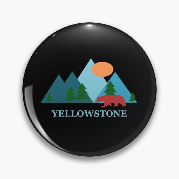 Item preview, Yellowstone National Park Nature Vacation Souvenir or Gift designed and sold by reg5500.