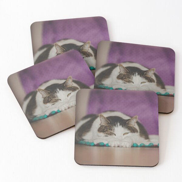 Item preview, Cat Lounging On Floor Cutest Cat Pics designed and sold by CutestCatPics.