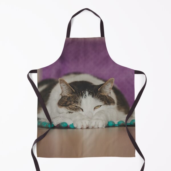 Item preview, Cat Lounging On Floor Cutest Cat Pics designed and sold by CutestCatPics.