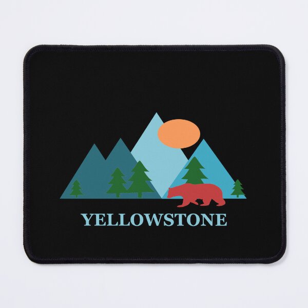 Item preview, Yellowstone National Park Nature Vacation Souvenir or Gift designed and sold by reg5500.