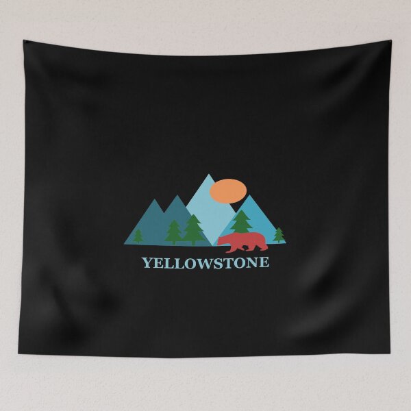 Item preview, Yellowstone National Park Nature Vacation Souvenir or Gift designed and sold by reg5500.