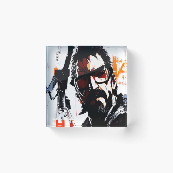 Artikelvorschau, Gordon Freeman – Half Life – der Anime entworfen und verkauft von Splatter-arts.