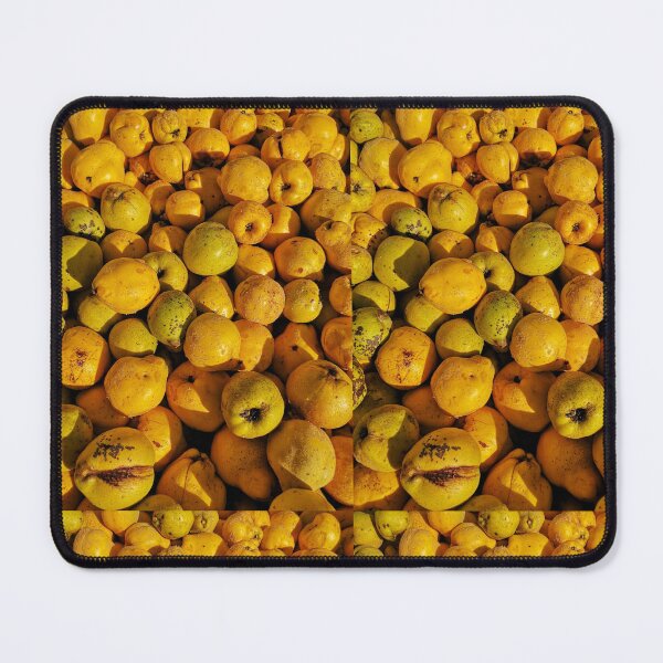 Item preview, Bright yellow quinces designed and sold by susannvoelske.