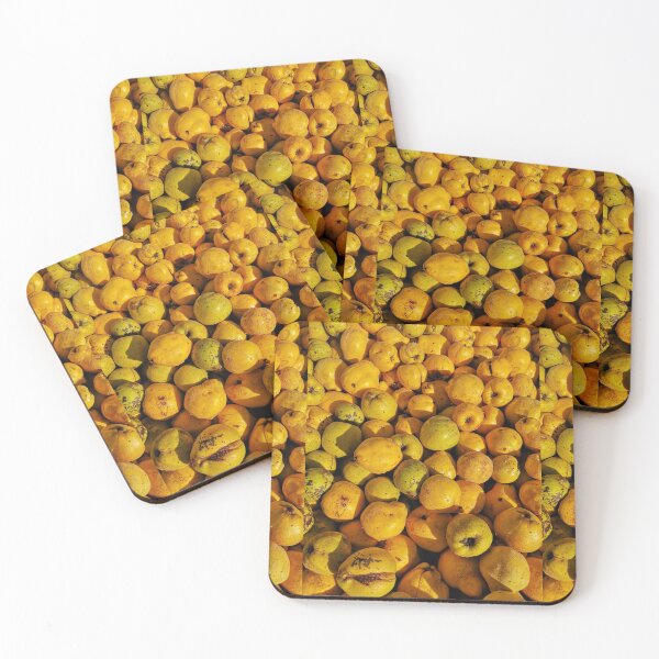 Item preview, Bright yellow quinces designed and sold by susannvoelske.