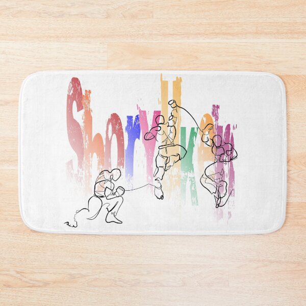 Item preview, Continuous Line Art Shoryuken motion  designed and sold by scribblelife.