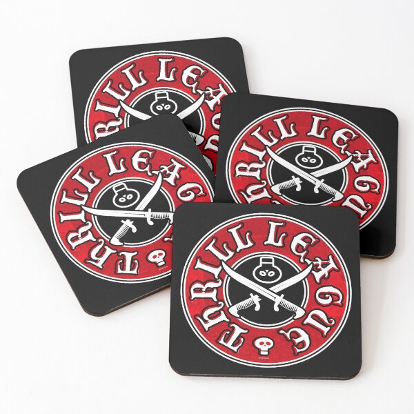 Item preview, Thrill League Sign designed and sold by burbuja.
