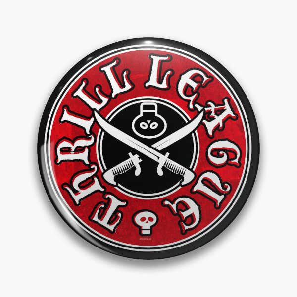 Item preview, Thrill League Sign designed and sold by burbuja.