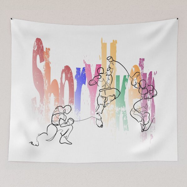 Item preview, Continuous Line Art Shoryuken motion  designed and sold by scribblelife.