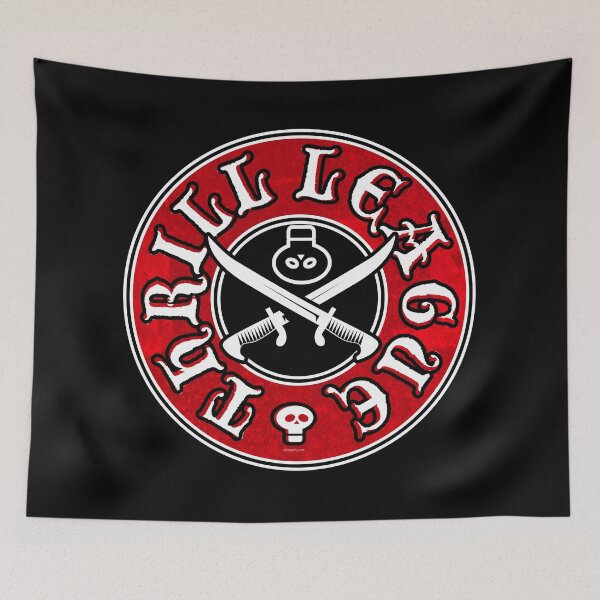 Item preview, Thrill League Sign designed and sold by burbuja.