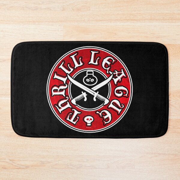 Item preview, Thrill League Sign designed and sold by burbuja.