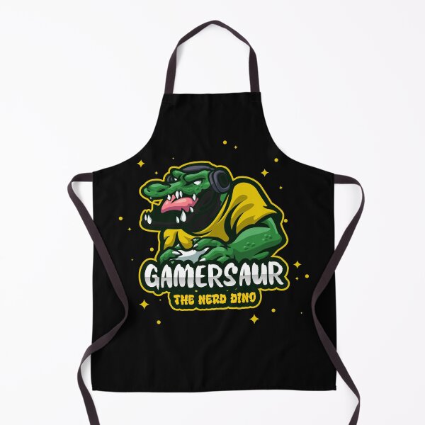 Item preview, GAMERSAUR - THE NERD DINO designed and sold by MJ96-PRO.