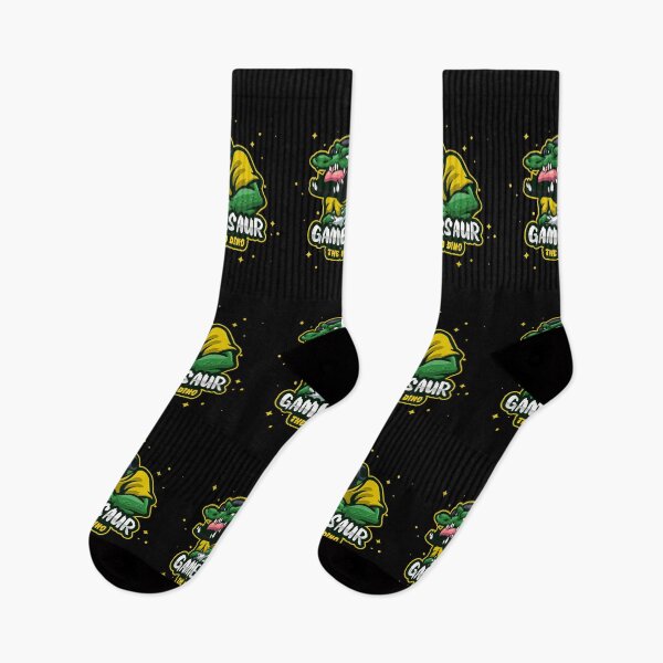Item preview, GAMERSAUR - THE NERD DINO designed and sold by MJ96-PRO.