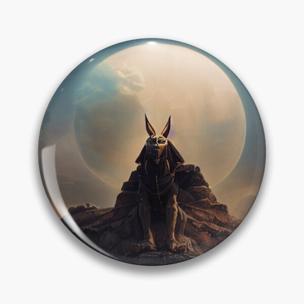 Item preview, Egyptian God Anubis designed and sold by DesignByIA.
