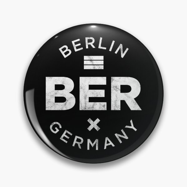 Item preview, BER, Berlin designed and sold by PaulSDesign.