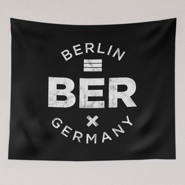 Item preview, BER, Berlin designed and sold by PaulSDesign.