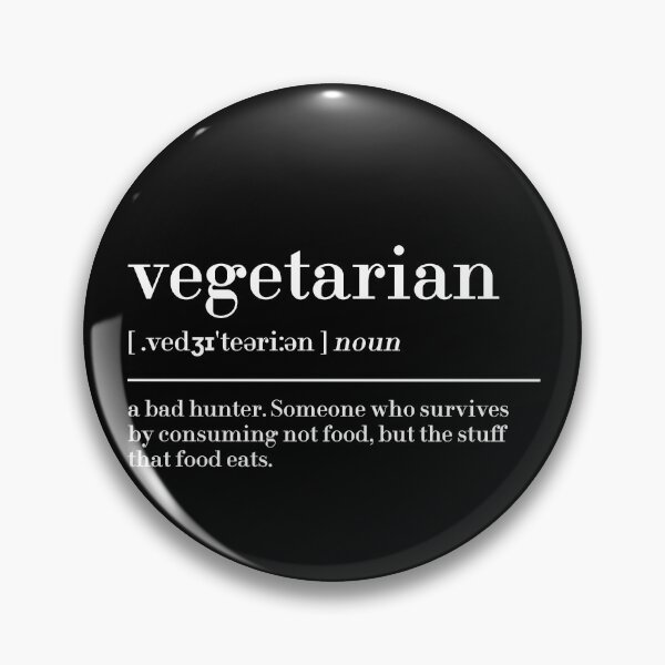 Item preview, Vegetarian Funny Definition designed and sold by MUSThaveprint.