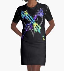 Hoffnung in der Dunkelheit T-Shirt Kleid