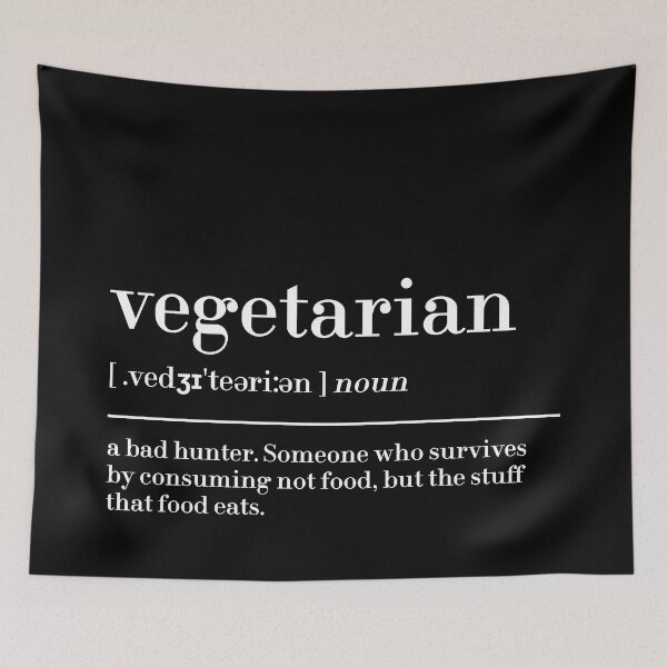 Item preview, Vegetarian Funny Definition designed and sold by MUSThaveprint.