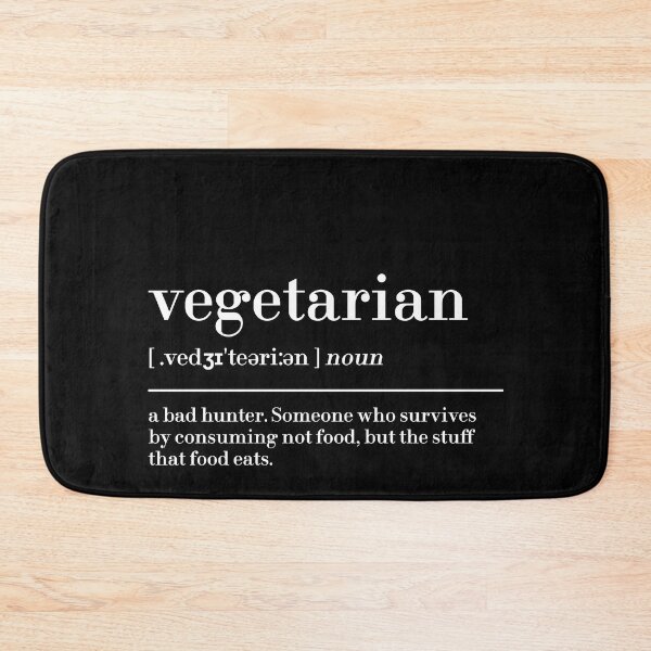 Item preview, Vegetarian Funny Definition designed and sold by MUSThaveprint.