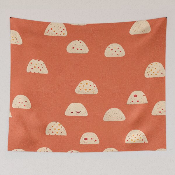 Item preview, happy pattern designed and sold by Aliveforfun.