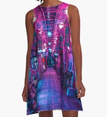 ENTRANCE TO THE NEXT DIMENSION A-Line Dress