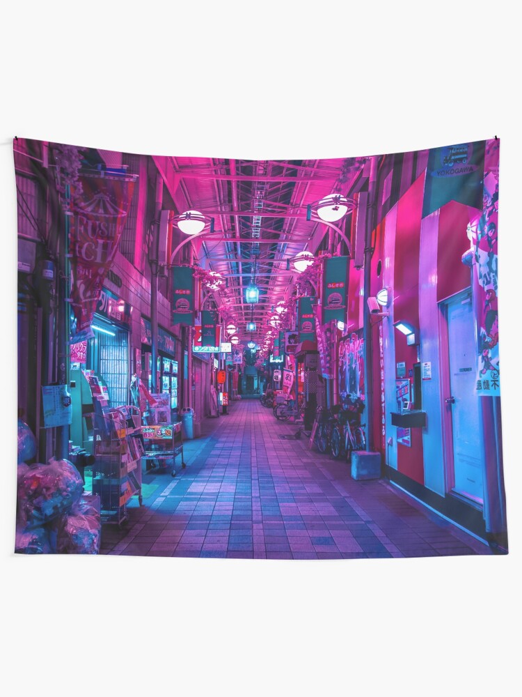 Alternate view of ENTRANCE TO THE NEXT DIMENSION Tapestry
