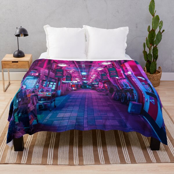 ENTRANCE TO THE NEXT DIMENSION Throw Blanket
